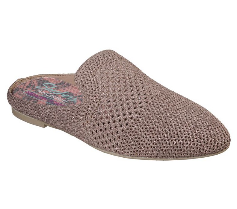 Skechers Cleo - Dorbourne - Womens Slip On Shoes Khaki [AU-TB9230]